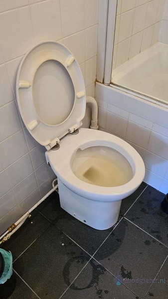  verstopping toilet Poortugaal
